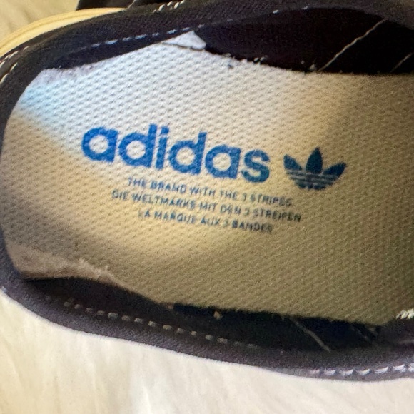 NWT Adidas Originals Nizza RF Core Canvas Sneakers – Men Size 6 & Women Size 7 - Picture 6 of 13